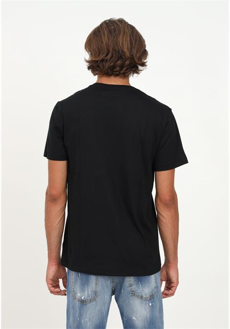 T-shirt casual nera da uomo con stampa logo RALPH LAUREN | T-shirt | 714862615004.