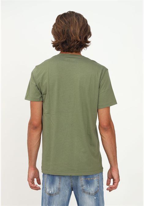 T-shirt casual verde da uomo con stampa logo RALPH LAUREN | T-shirt | 714862615009.