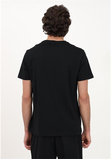 Men's black casual t-shirt with logo print RALPH LAUREN | T-shirt | 714899613-004.