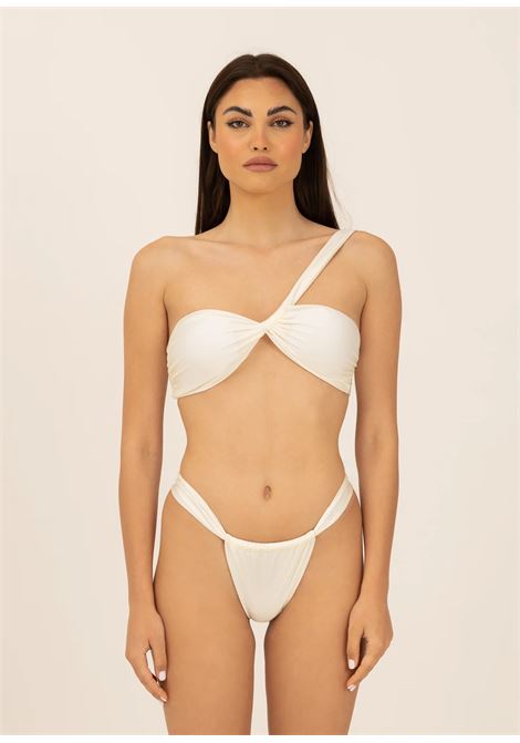 Creamy white Hailey bikini for women RELEVE | Beachwear | HAILEY05PANNA