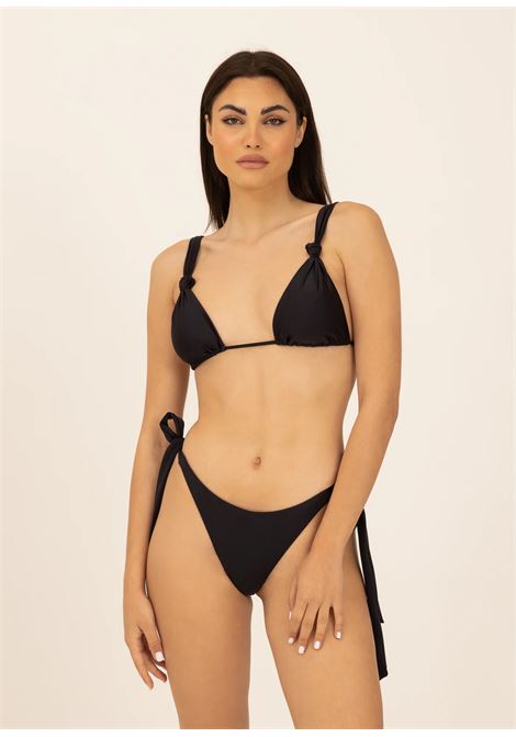 Lorena black bikini for women RELEVE | Beachwear | LORENA04NERO