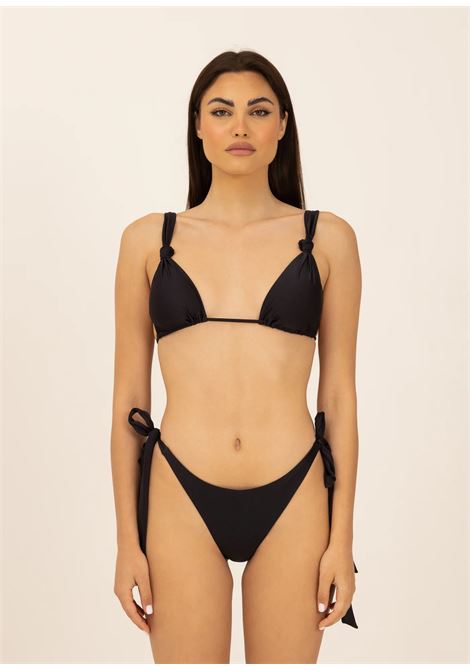 Lorena black bikini for women RELEVE | Beachwear | LORENA04NERO
