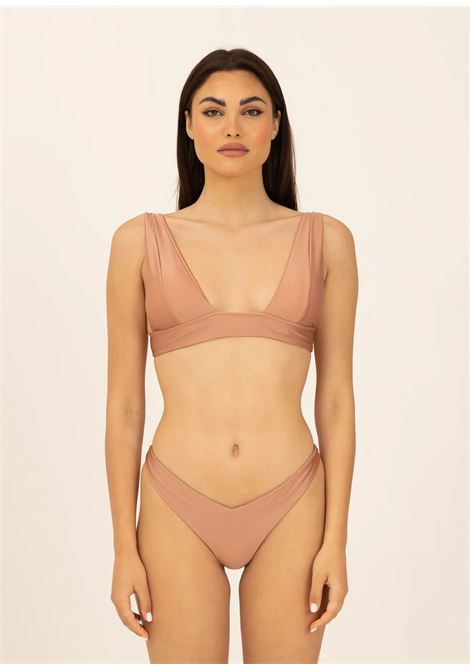 Beige Mindy bikini for women RELEVE | Beachwear | MINDY08COFFE