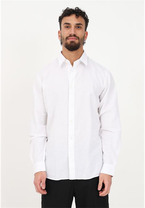 Camicia elegante bianca da uomo SELECTED HOMME | Camicie | 16079056WHITE