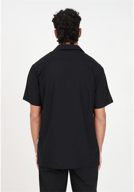 Men's black casual shirt SELECTED HOMME | Shirt | 16084639JET BLACK