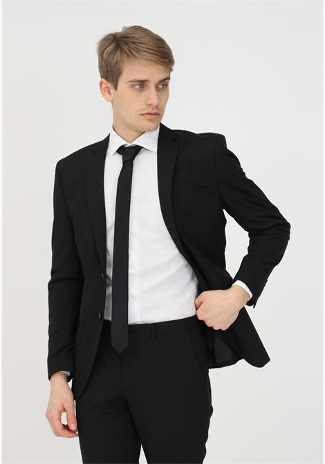 Elegant black jacket for men SELECTED HOMME | Blazer | 16051232BLACK
