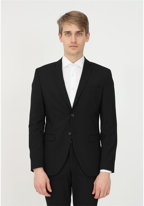 Elegant black jacket for men SELECTED HOMME | Blazer | 16051232BLACK