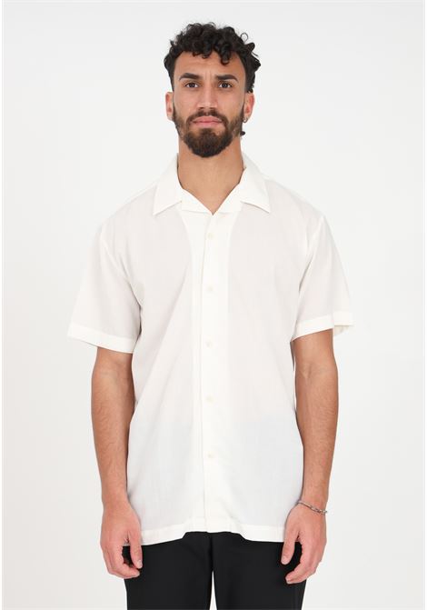 Casual butter shirt for men SELECTED HOMME | Shirt | 16084639CLOUD DANCER