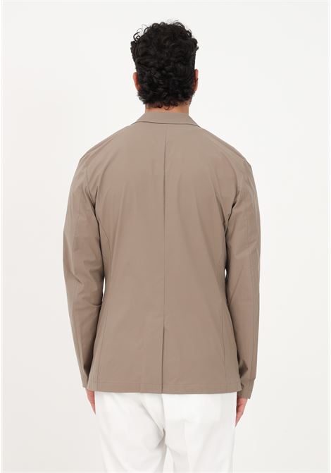 Men's beige casual jacket SELECTED HOMME | Blazer | 16086783WALNUT