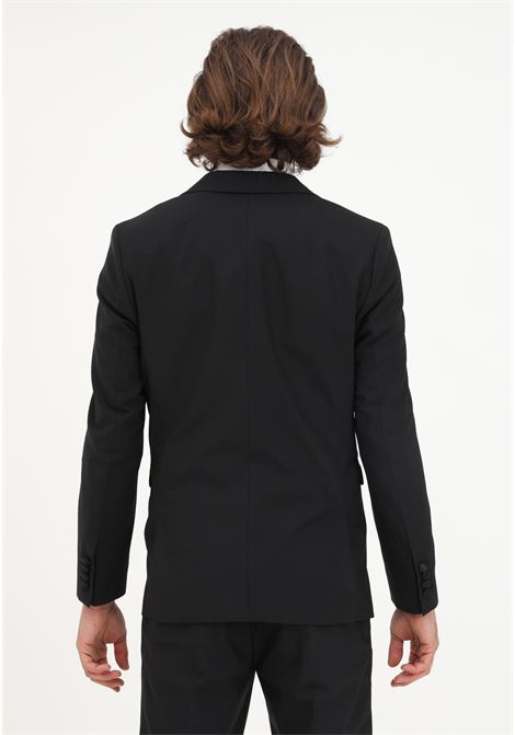 Elegant black men's tuxedo style jacket SELECTED HOMME | Blazer | 16086856BLACK