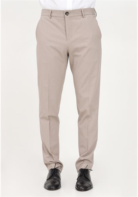 Elegant beige trousers for men SELECTED HOMME | Pants | 16087825PLAZA TAUPE