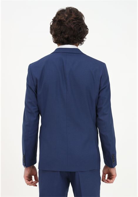 Elegant blue jacket for men SELECTED HOMME | Blazer | 16087868BLUE DEPTHS
