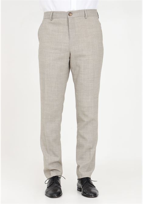 Elegant beige trousers for men SELECTED HOMME | Pants | 16087871SAND