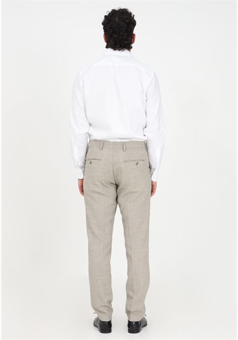 Elegant beige trousers for men SELECTED HOMME | Pants | 16087871SAND