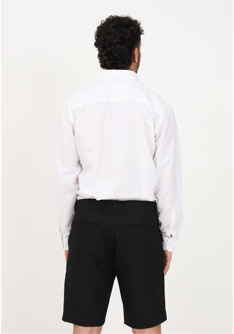 Shorts casual nero da uomo SELECTED HOMME | Shorts | 16088510BLACK