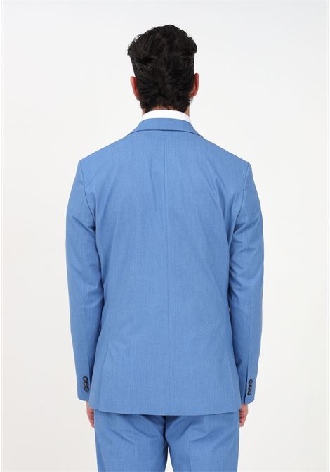 Light blue suit jacket for men SELECTED HOMME | Blazer | 16088563BRIGHT COBALT