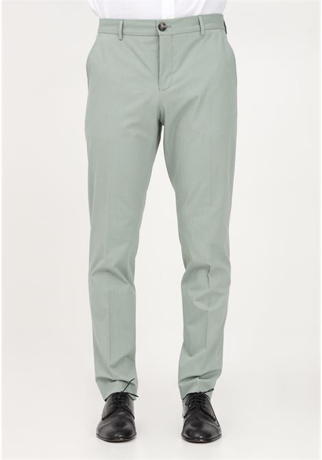 Pantalone elegante verde da uomo SELECTED HOMME | Pantaloni | 16088564GRANITE GREEN