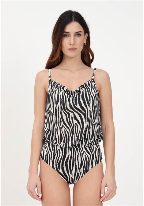 Zebra bodysuit for women SHIT | Body | SH23028ZEBRATO