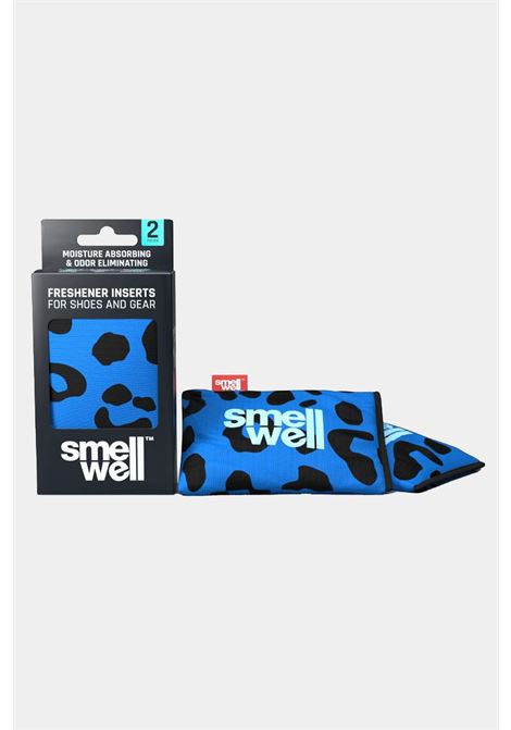 SmellWell Freshener Inserts eliminatore di odori SMELL WELL | Deodorante | 7443222014043BLU LEOPARD