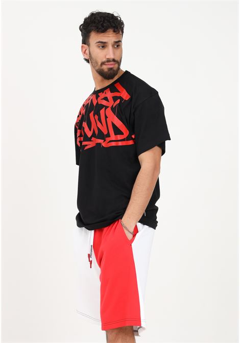 Men's two-tone casual shorts SPRAYGROUND | Shorts | SP327RED