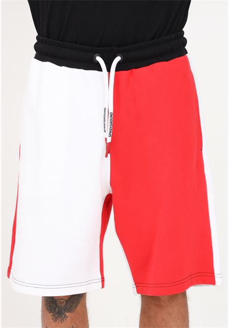 Men's two-tone casual shorts SPRAYGROUND | Shorts | SP327RED