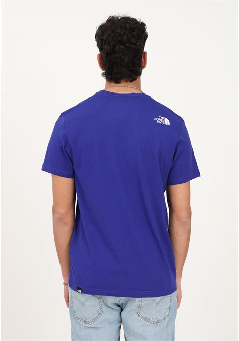 T-shirt casual Fine blu da uomo THE NORTH FACE | T-shirt | NF00CEQ540S140S1