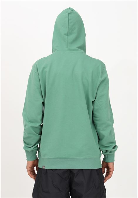 Green sweatshirt for men and women with hood and logo print THE NORTH FACE | NF0A2S57N111N111