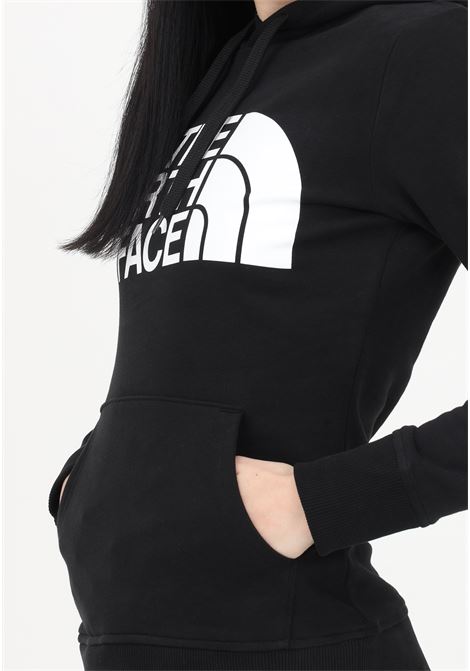 Black sweatshirt for women with maxi logo print THE NORTH FACE | NF0A4M7CJK31JK31