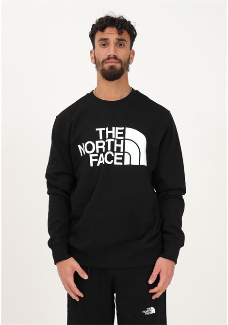 Standard Crew men's black crewneck sweatshirt THE NORTH FACE | NF0A4M7WJK31JK31
