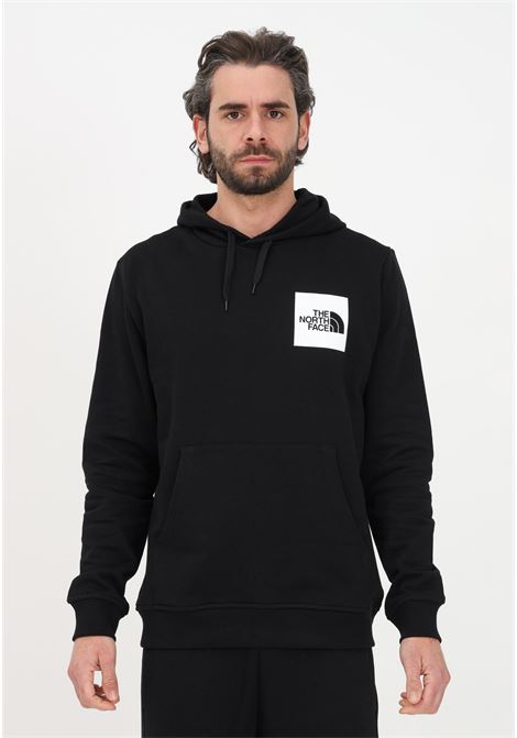 Black hoodie for men and women embellished with logo print THE NORTH FACE | NF0A5ICXJK31JK31