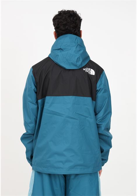New Mountain Q Teal Green Men's Windbreaker THE NORTH FACE | NF0A5IG2EFS1EFS1
