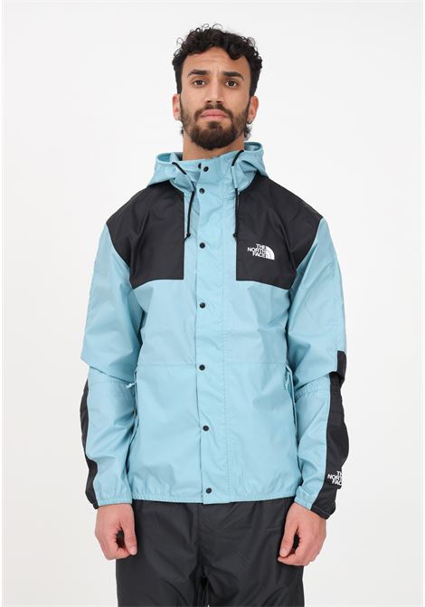 Seasonal Mountain Teal Men's Windbreaker THE NORTH FACE | NF0A5IG3LV2LV2