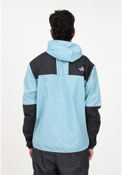 Seasonal Mountain Teal Men's Windbreaker THE NORTH FACE | NF0A5IG3LV2LV2