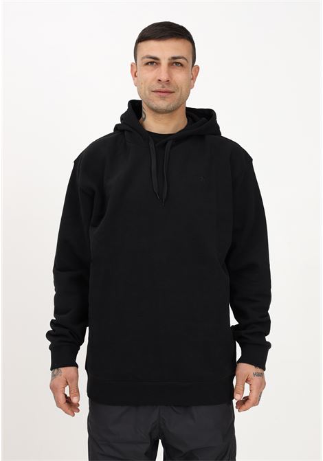 Black sweatshirt for men and women with hood and logo embroidery THE NORTH FACE | NF0A5IGCJK31JK31