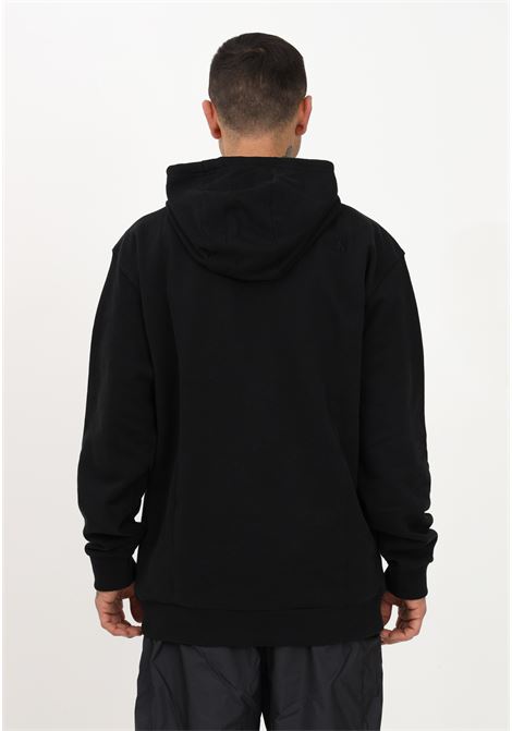 Black sweatshirt for men and women with hood and logo embroidery THE NORTH FACE | NF0A5IGCJK31JK31
