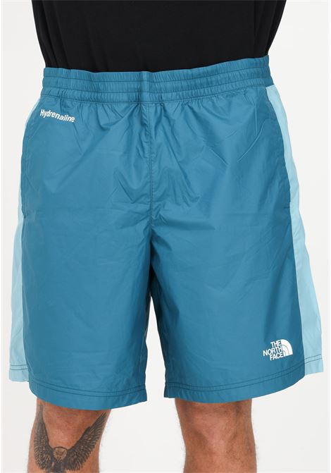 Shorts Hydrenaline 2000 sportivo verde acqua da uomo THE NORTH FACE | Shorts | NF0A5J4JEFS1EFS1