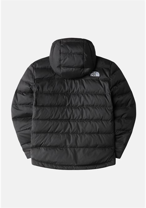 Black down jacket for boy and girl THE NORTH FACE | Jacket | NF0A7X4IJK31JK31