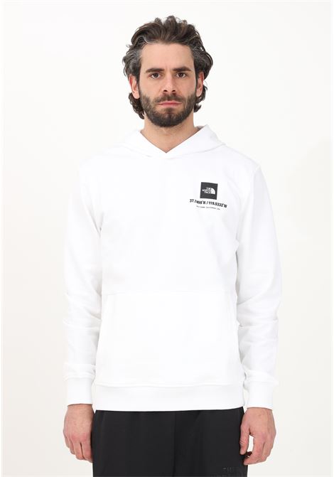 M Coordinates Hoodie Men's White Hoodie THE NORTH FACE | NF0A826UFN41FN41