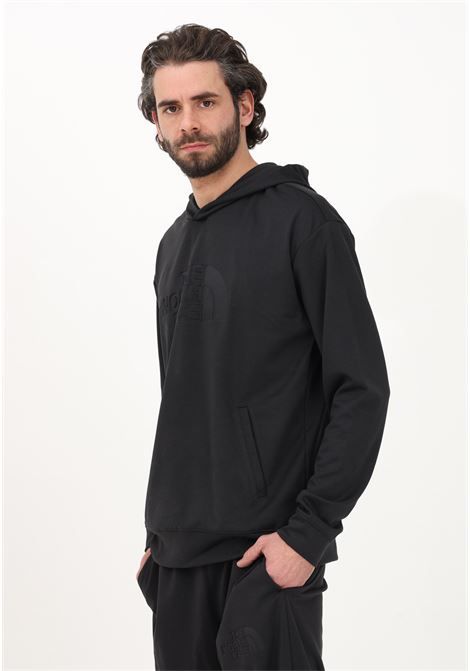 Sweatshirt with hood and maxi black print for men THE NORTH FACE | NF0A82785S515S51