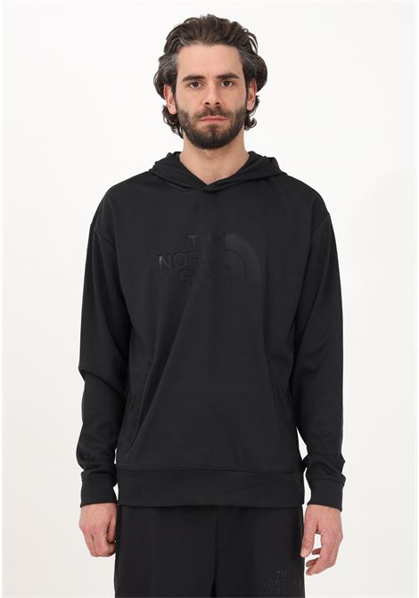 Sweatshirt with hood and maxi black print for men THE NORTH FACE | NF0A82785S515S51