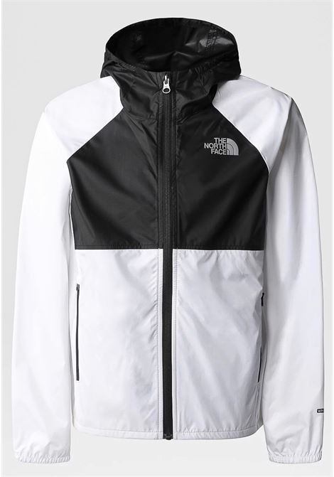 White Never Stop hooded jacket for boy and girl THE NORTH FACE | NF0A82D8FN41FN41