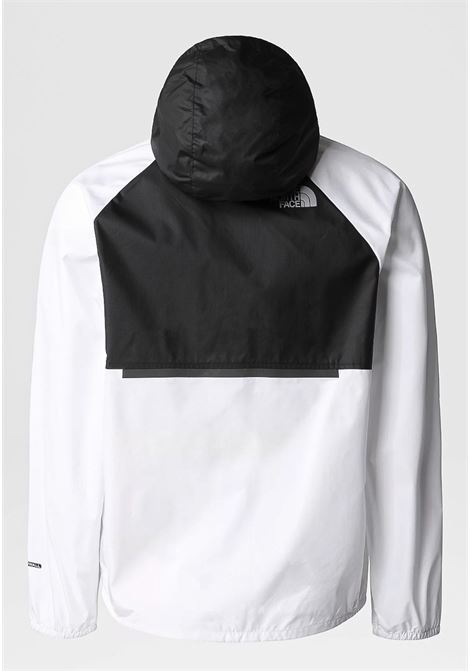 White Never Stop hooded jacket for boy and girl THE NORTH FACE | Jacket | NF0A82D8FN41FN41