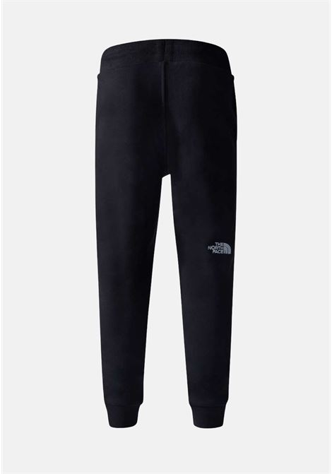Black sporty trousers for girls and boys with logo embroidery THE NORTH FACE | Pants | NF0A82EIJK31JK31