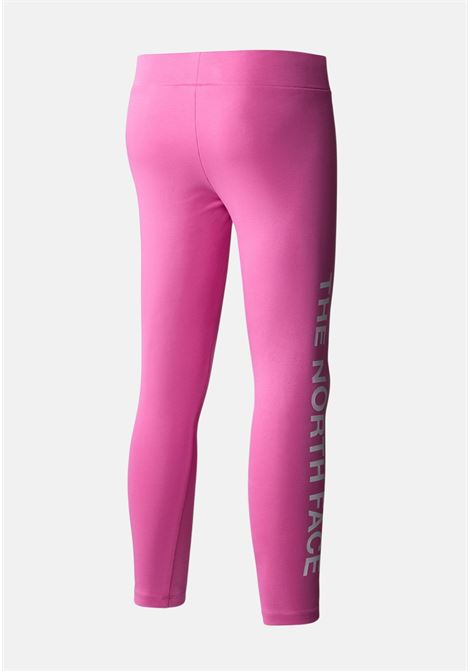 Girls Pink Graphic Leggings THE NORTH FACE | Leggings | NF0A82EQLV71LV71