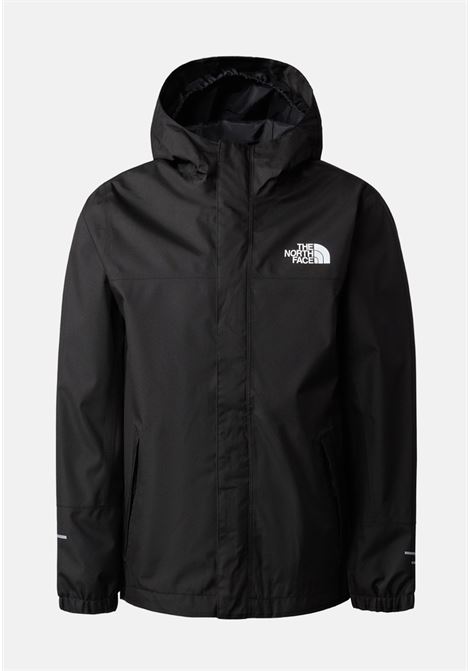Black Antora hooded jacket for boy and girl THE NORTH FACE | Jacket | NF0A82STJK31JK31