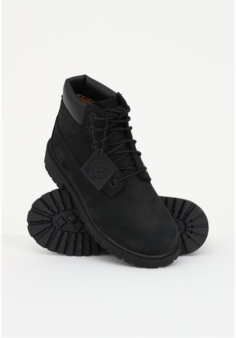 Black ankle boots for boys and girls TIMBERLAND | Ankle boots | TB01270700110011