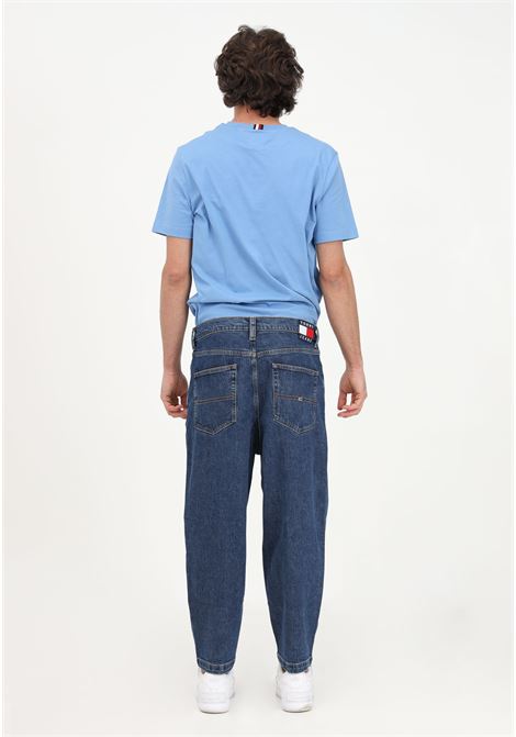 Jeans in denim scuro da uomo Tapered TOMMY HILFIGER | Jeans | DM0DM156361BJ1BJ