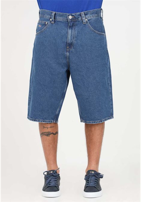 Shorts casual baggy fit in denim da uomo TOMMY HILFIGER | Shorts | DM0DM161541A51A5
