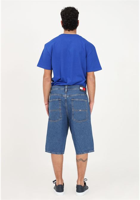 Shorts casual baggy fit in denim da uomo TOMMY HILFIGER | Shorts | DM0DM161541A51A5