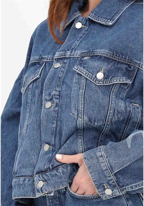 Women's denim jacket with logo TOMMY HILFIGER | DW0DW148331A51A5
